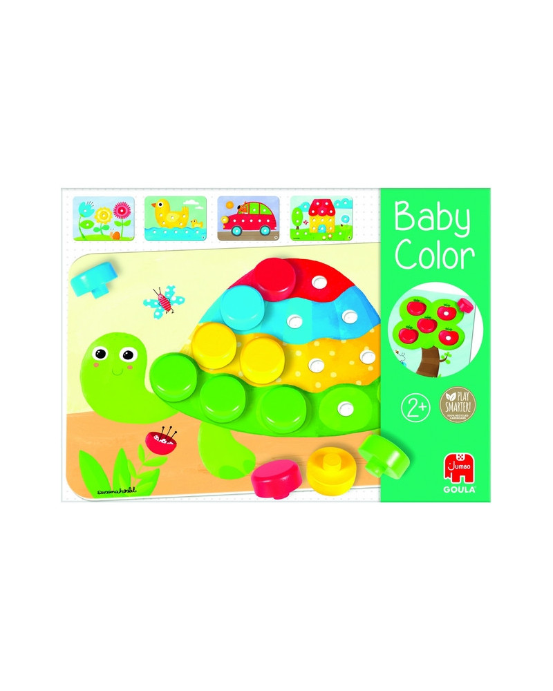 BABY COLOR BOIS 6 FICHES + 20 PIONS