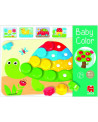 BABY COLOR BOIS 6 FICHES + 20 PIONS