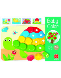 BABY COLOR BOIS 6 FICHES + 20 PIONS