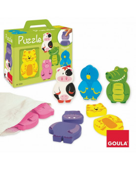 PUZZLE MAGNETIQUE ECHANGEABLES