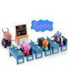 PEPPA PIG SALLE DE CLASSE  + 7 FIG.