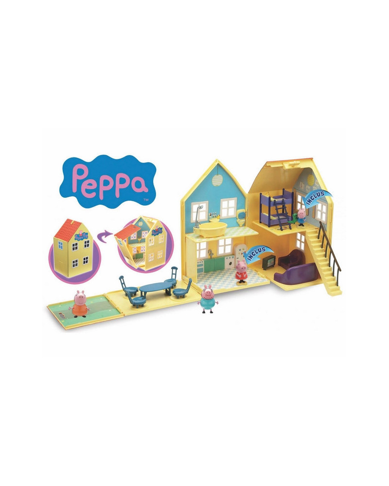 PEPPA PIG MAISON DE LUXE + 2 FIG.