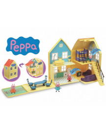 PEPPA PIG MAISON DE LUXE + 2 FIG.
