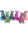 LAPIN COLORE 38CM PLUMETIS ASS.