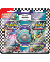 POKEMON GOMME + 2 BOOSTER ANGLAIS
