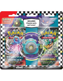 POKEMON GOMME + 2 BOOSTER ANGLAIS