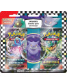 POKEMON GOMME + 2 BOOSTER ANGLAIS