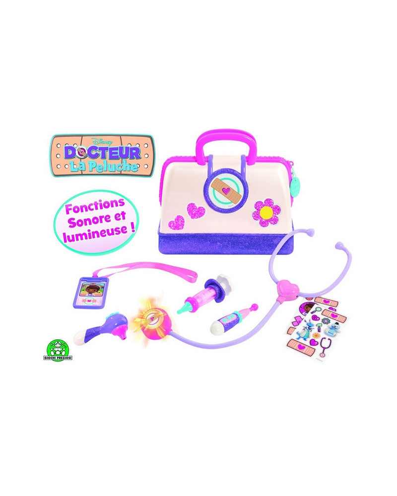DOCTEUR LA PELUCHE MALLETTE DOC