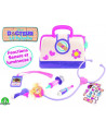 DOCTEUR LA PELUCHE MALLETTE DOC