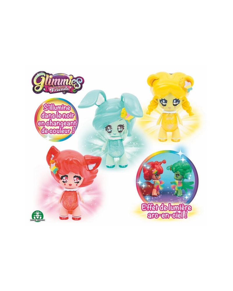 GLIMMIES BLISTER 3 PCES