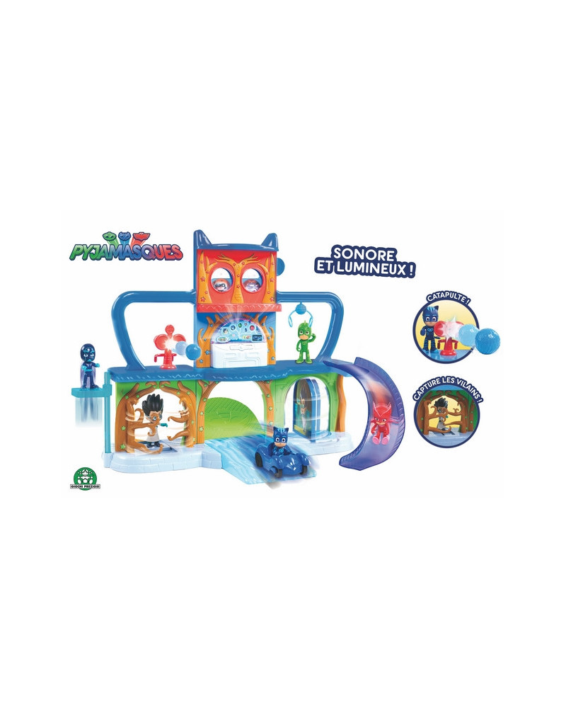PJMASKS QUARTIER GENERAL