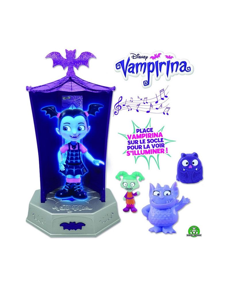 VAMPIRINA COFFRET CHAMBRE + FIG. L/S