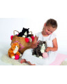 PELUCHE CHAT MIMIZ 28CM ASS.