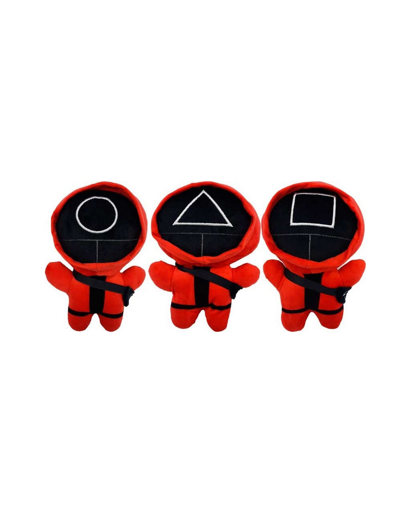 PELUCHE SQUID GAME 25CM