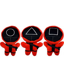 PELUCHE SQUID GAME 25CM