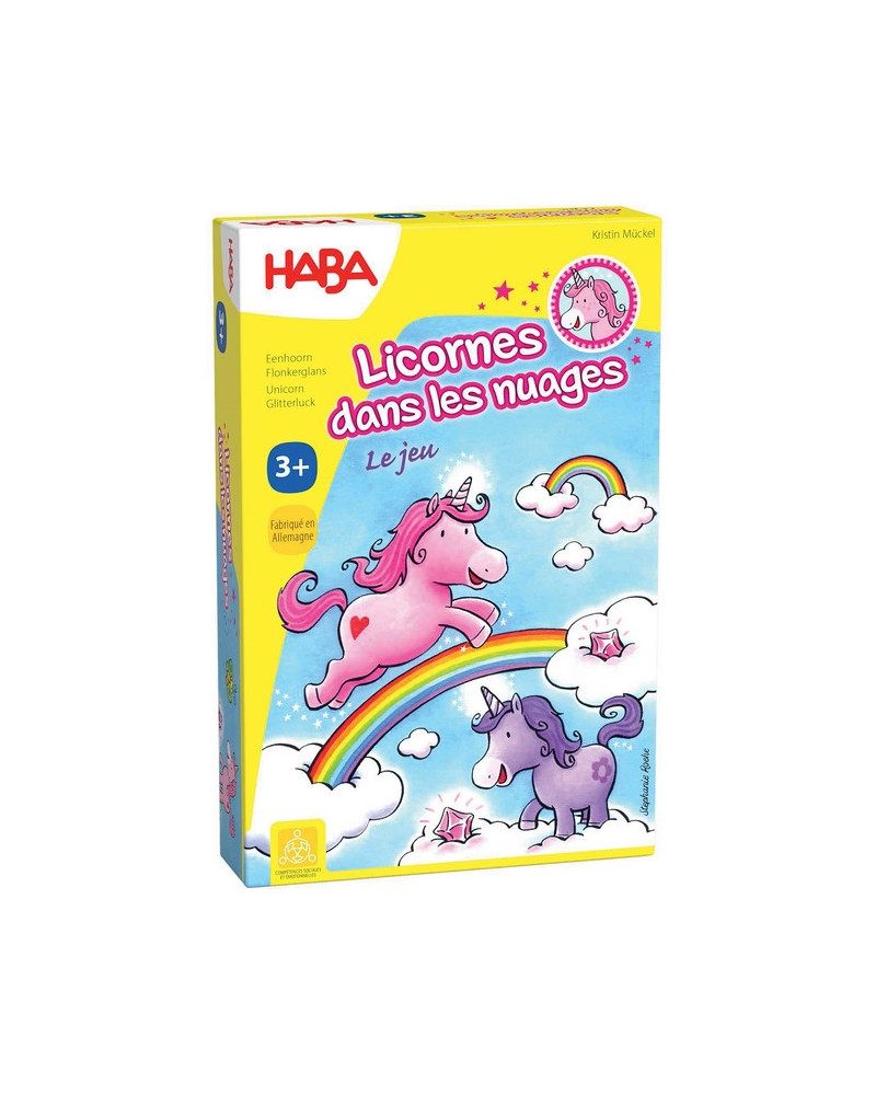 PETIT FORMAT LICORNES DANS LES NUAGES