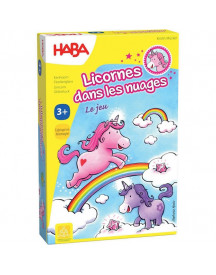 PETIT FORMAT LICORNES DANS LES NUAGES