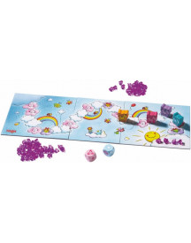 PETIT FORMAT LICORNES DANS LES NUAGES