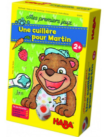 MES 1ERS JEUX UNE CUILLERE POUR MARTIN