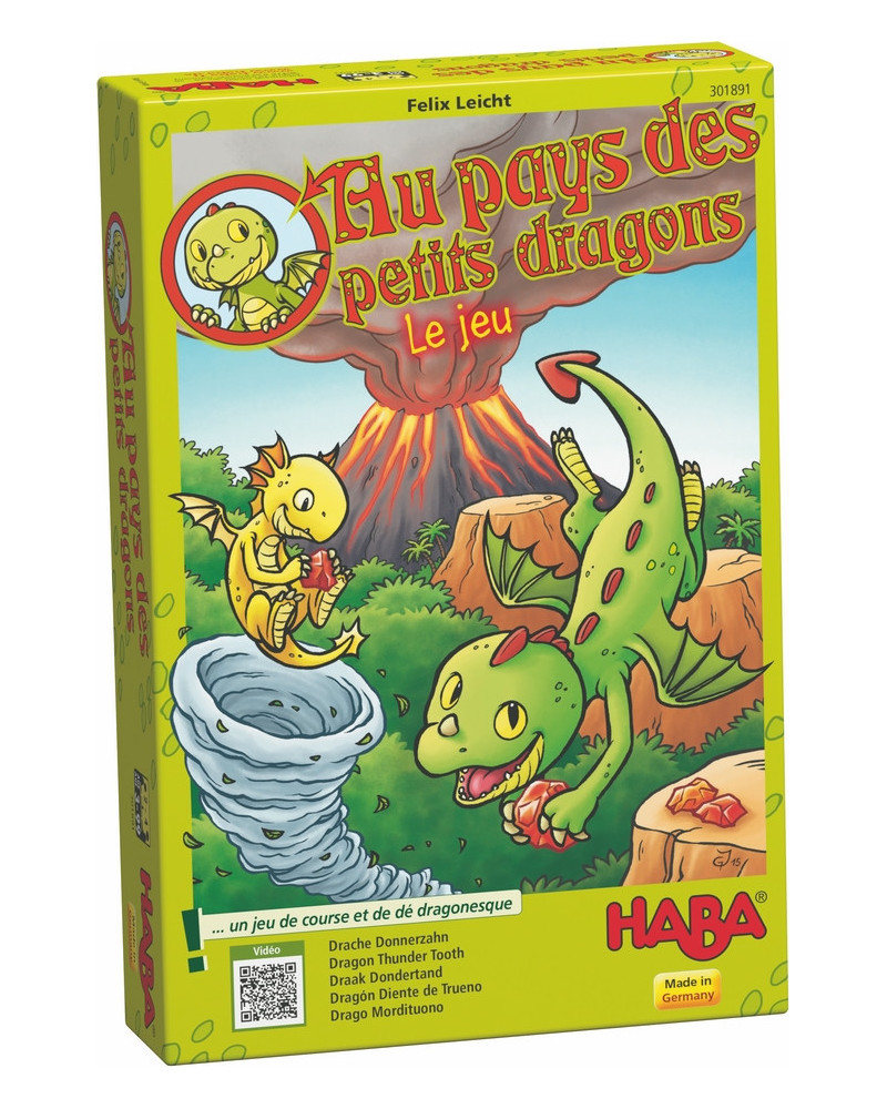 AU PAYS DES PETITS DRAGONS