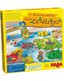 MA GRANDE COLLECTION DE JEUX LE VERGER