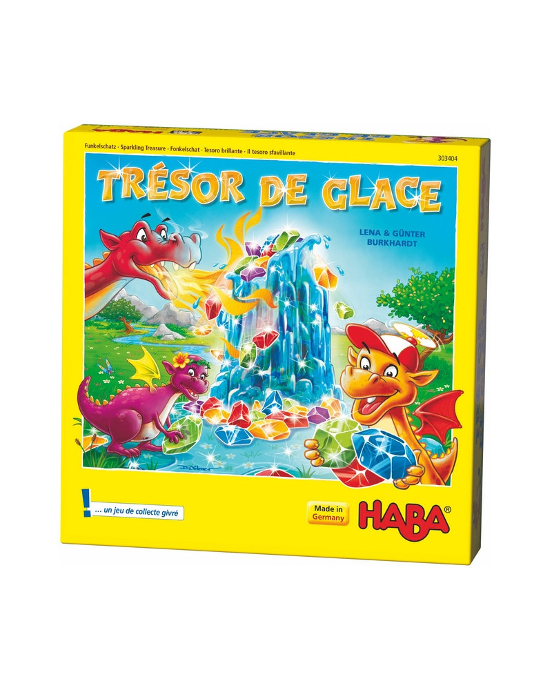TRESOR DE GLACE