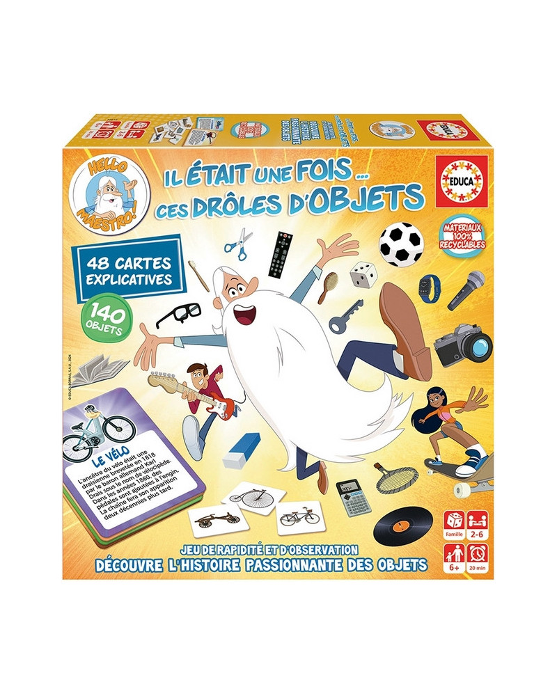 IL ETAIT UNE FOIS CES DROLES D'OBJETS