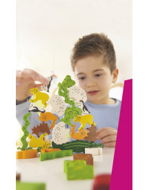 PETIT FORMAT PYRAMIDE D ANIMAUX