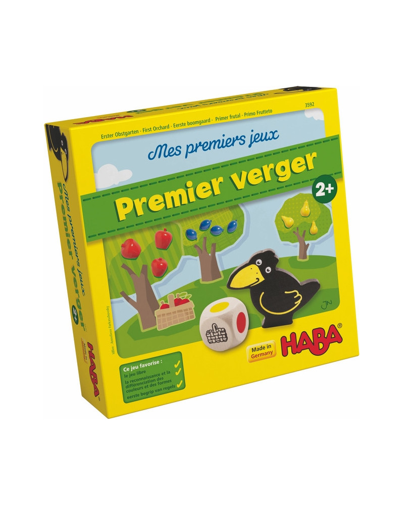 MES 1ERS JEUX PREMIER VERGER 2ANS+