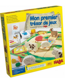 MON 1ER TRESOR DE JEUX - 10 JEUX