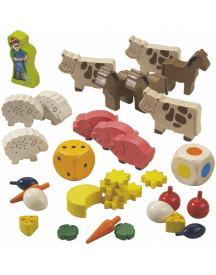MON 1ER TRESOR DE JEUX - 10 JEUX