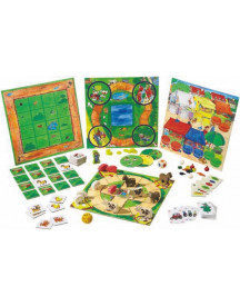 MON 1ER TRESOR DE JEUX - 10 JEUX
