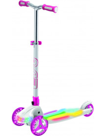 SCOOTER 3 ROUES EVO RAINBOW BLAST ROSE