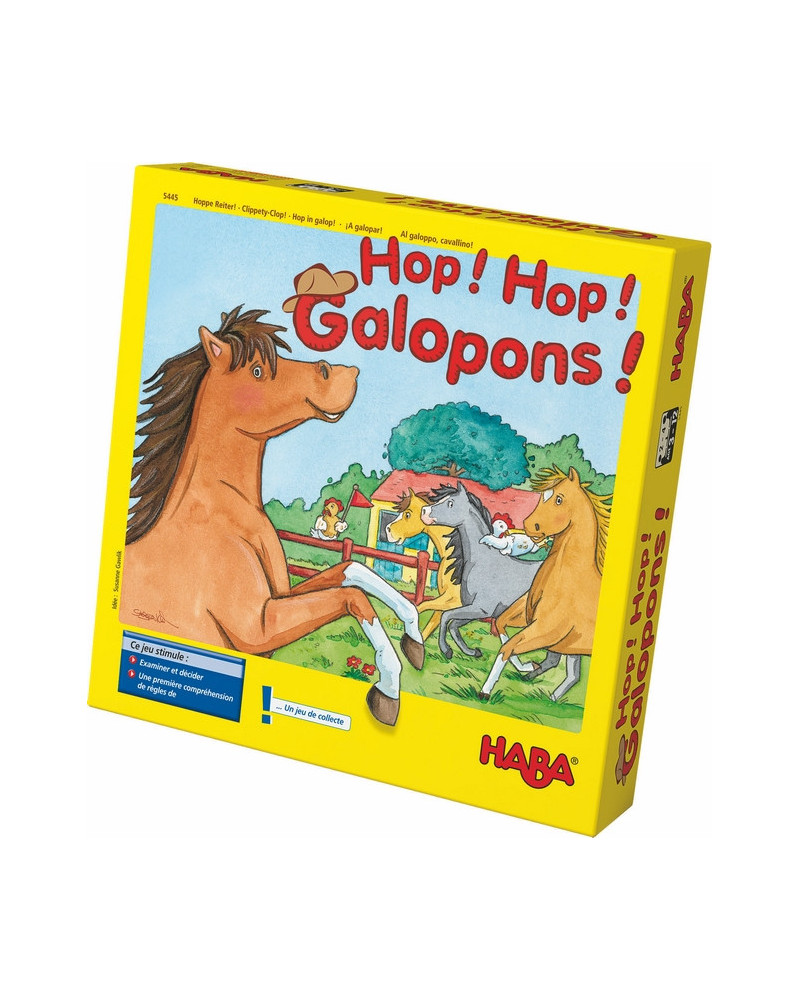 PETIT FORMAT HOP! HOP! GALOPONS