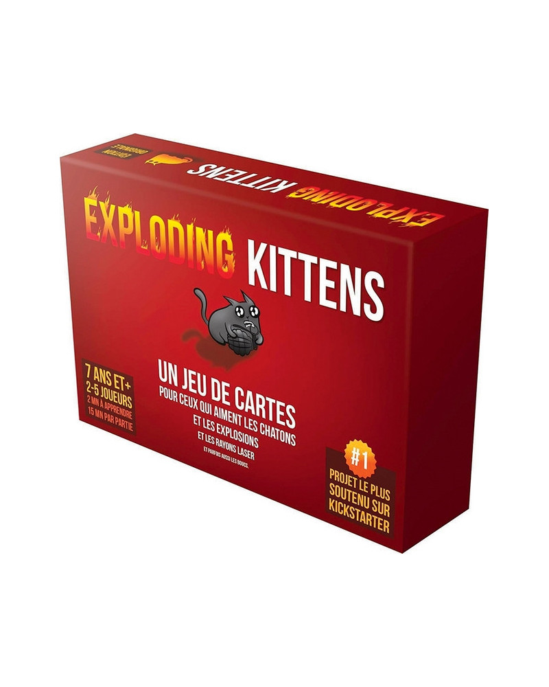 EXPLODING KITTENS