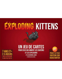 EXPLODING KITTENS