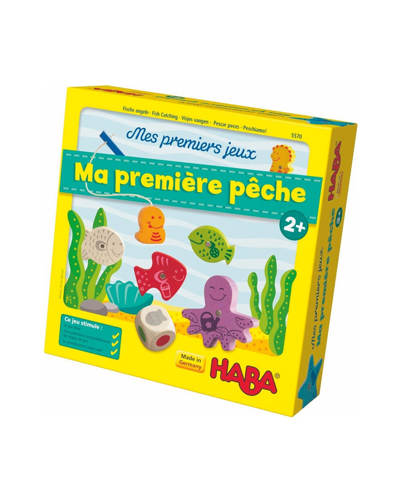 MES 1ERS JEUX MA PREMIERE PECHE