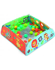 MAXI TAPIS D'EVEIL SENSORIEL 7 EN 1