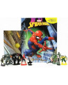 COFFRET COMPTINES ET FIGURINES SPIDERMAN