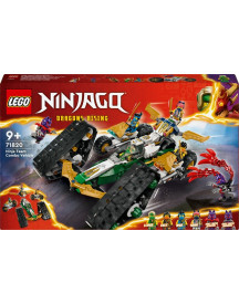 LE VEHICULE COMBINE DE L'EQUIPE DES NINJ
