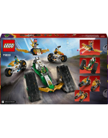 LE VEHICULE COMBINE DE L'EQUIPE DES NINJ