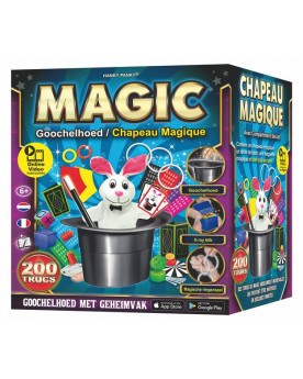 CHAPEAU MAGIE 200 TOURS
