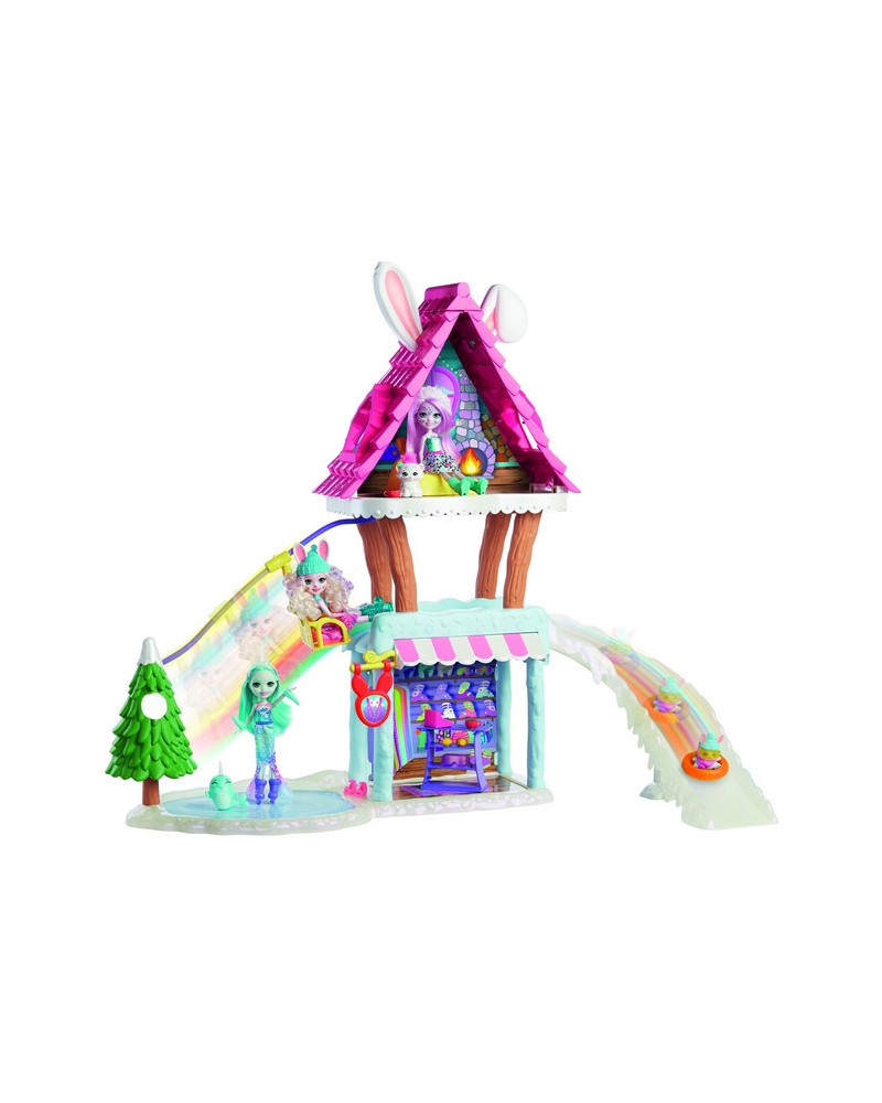 ENCHANTIMALS CHALET DES NEIGES