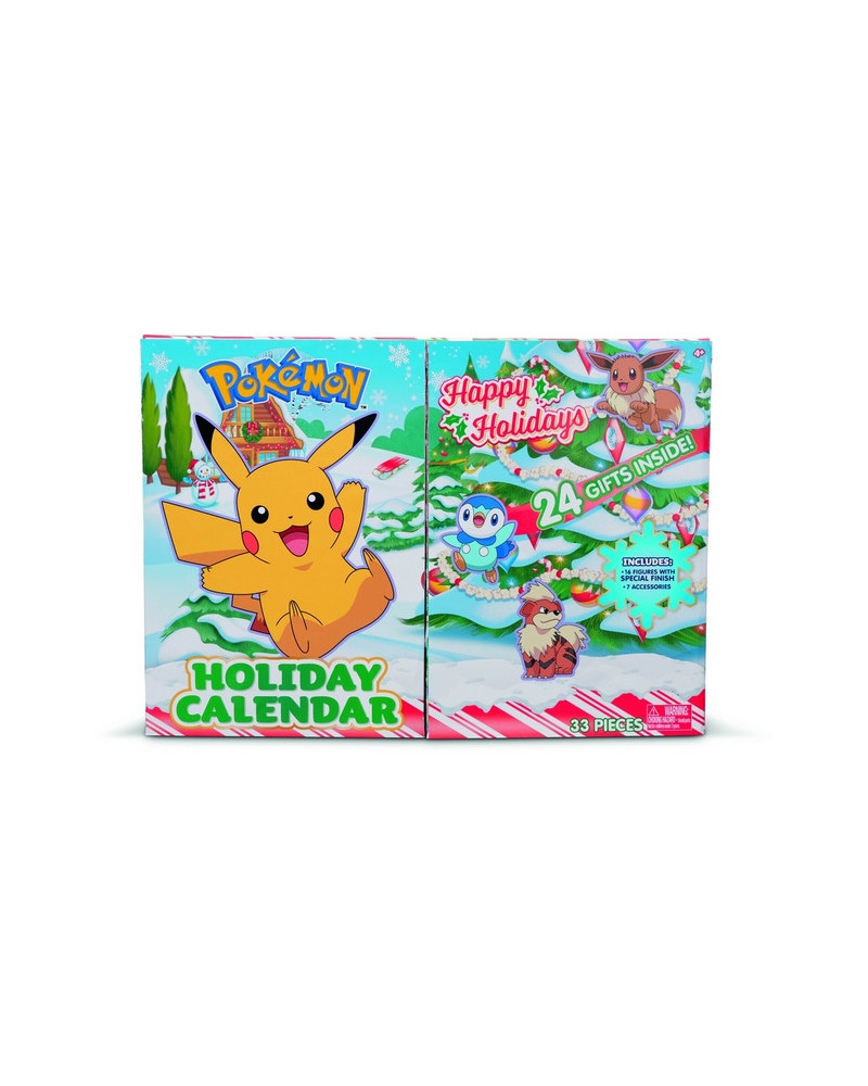 POKEMON CALENDRIER DE L'AVENT 1