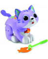 MINA MON CHAT ATTRAP'POISSON