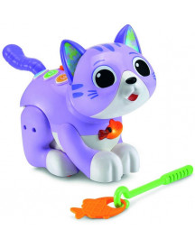 MINA MON CHAT ATTRAP'POISSON