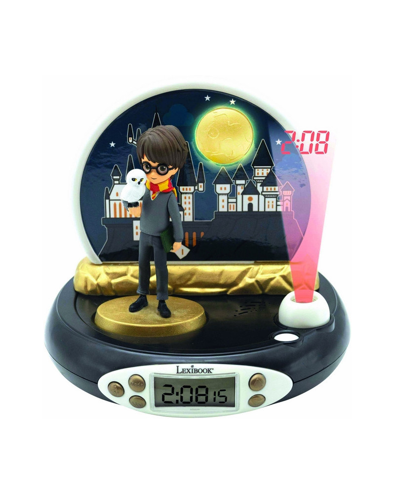 HARRY POTTER RADIO REVEIL ALARME PROJECT