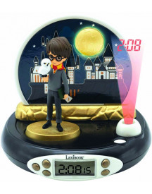 HARRY POTTER RADIO REVEIL ALARME PROJECT