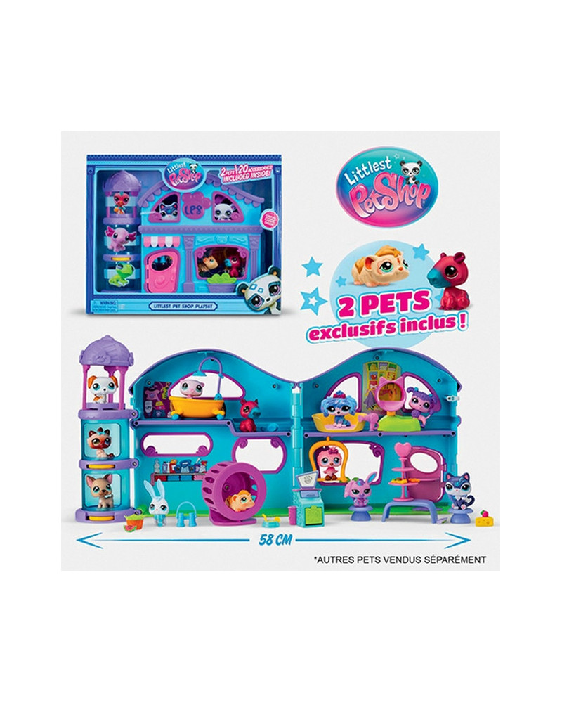 LITTLE PET SHOP LA MAISON