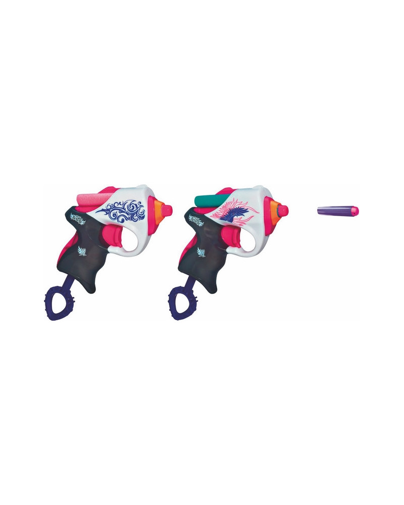NERF REBELLE 2-PACK
